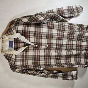 Pendleton Plaid Lined Jacket